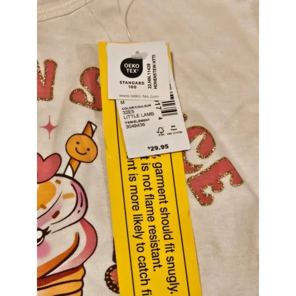 Kids Pumpkin Spice Pajama Set